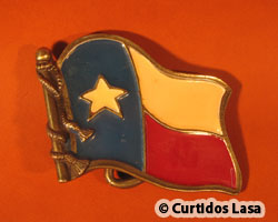 HEBILLA CHAPON "CONFEDERADA", REF-1679